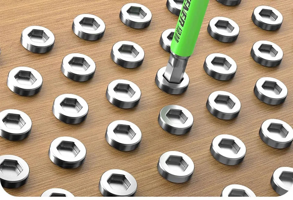GREENERY Rainbow Hex Head Allen Wrench Screwdriver Bit Set S2