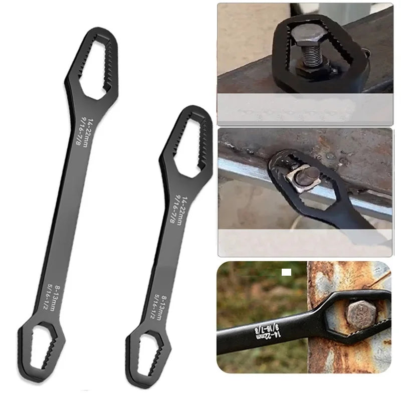 3-17mm8-22mm Universal Torx Wrench Adjustable Multifunction Wrench