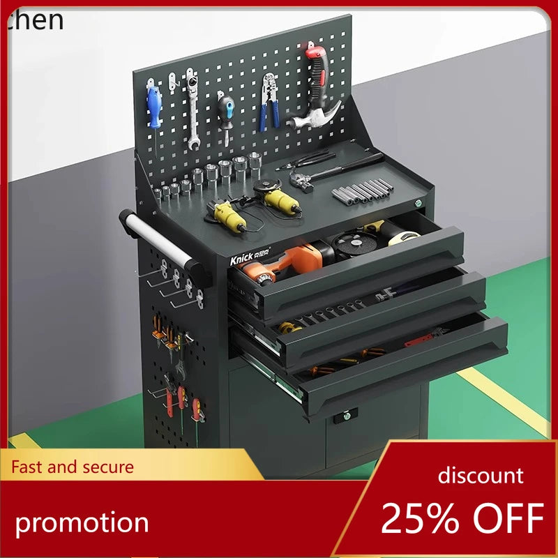 ZML Mobile Tool Cabinet Trolley – Multi-Function Auto Repair Workshop