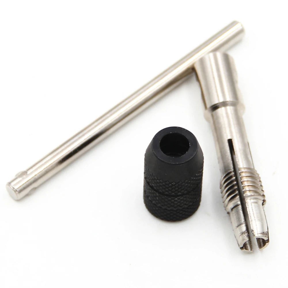 T-type 3mm to 6mm hand tap wrench thread tapping tool set hand wrench