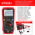 UNI T UT61B+ UT61E+ UT61D+ Smart Professional Digital Multimeter