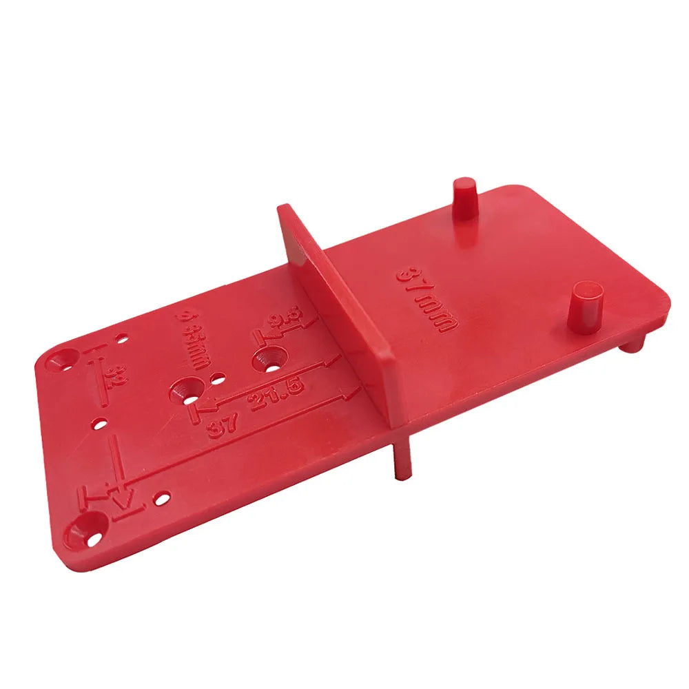 Hinge Hole Drilling Guide Positioning Mark Template 26/35/40mm Hing