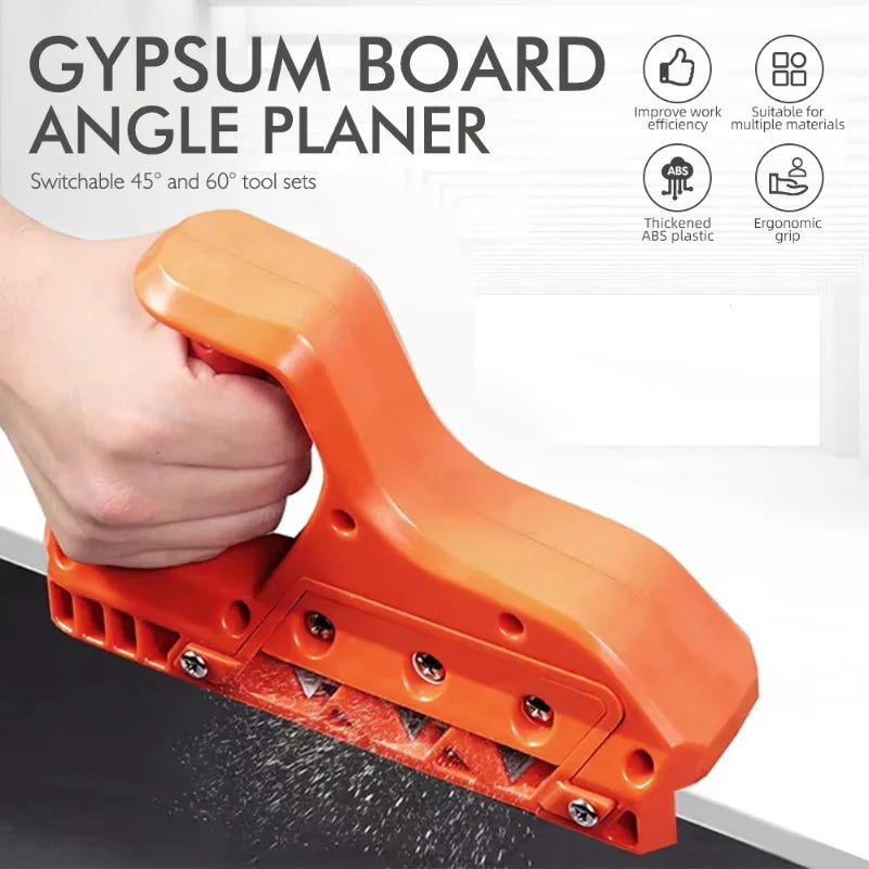 Plasterboard Quick Cutter Gypsum Board Hand Plane Drywall Edge
