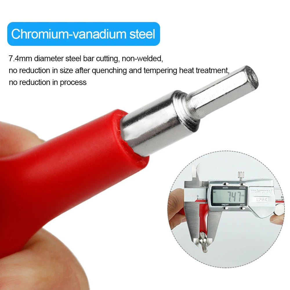 Hex Wrench Y-Type 3 Way 4/5/6mm Spanner Bicycle Repair Tools