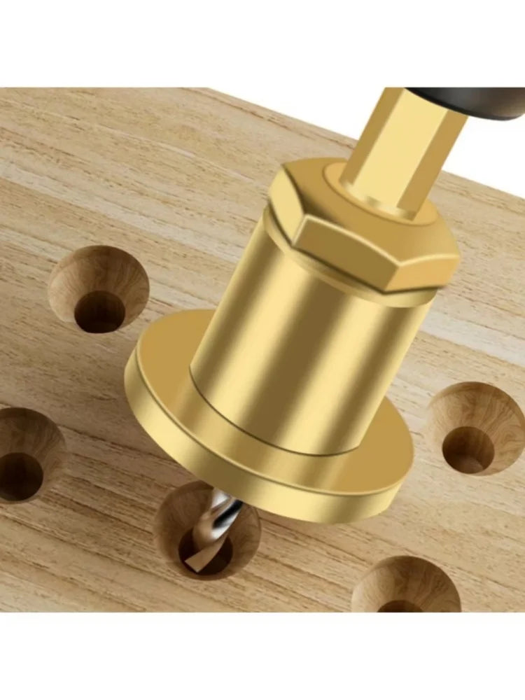 1/5Pcs CNC Adjustable Hexagonal Handle Cutter Woodworking Tools