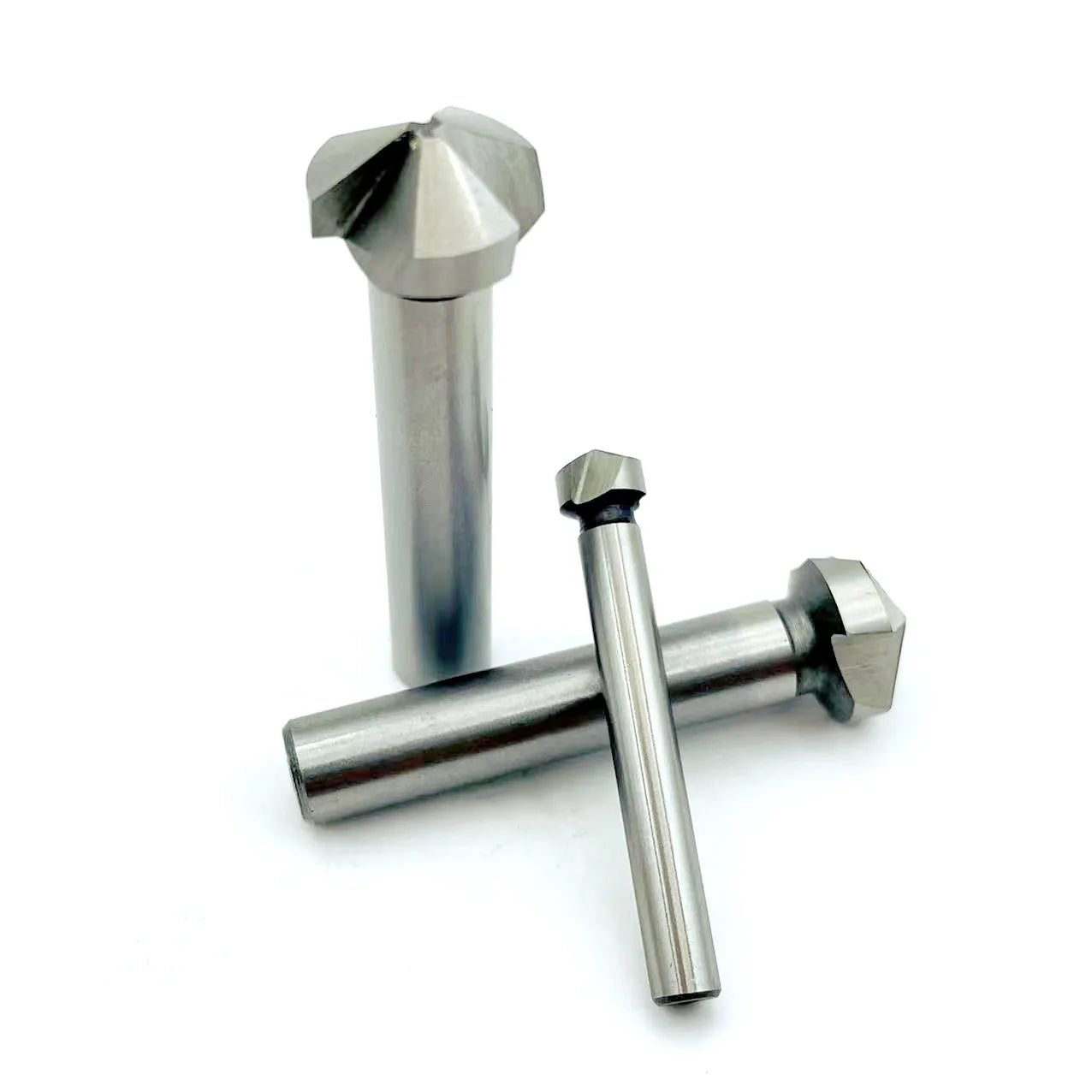 3 Flute 120 degree HSS Countersink chamfering too Wood Steel Chamfer