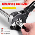 Ratchet Tube Cutter - Versatile Hand Tool for Copper, Aluminum, Iron