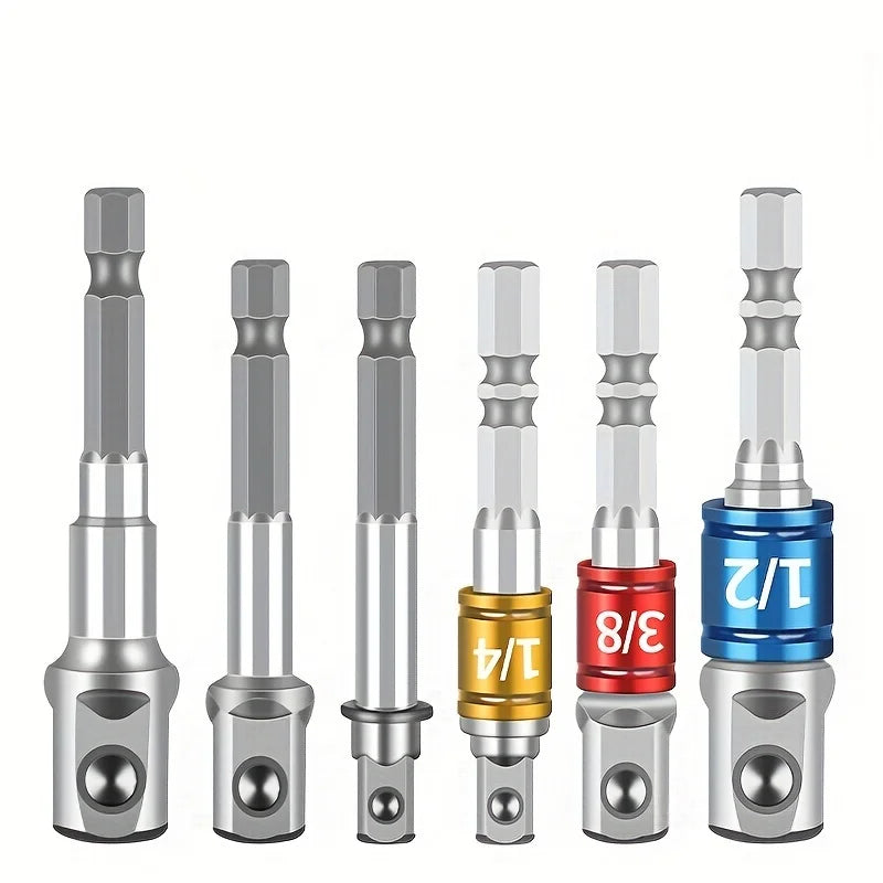 Internal Hexagonal Handle Universal Drill Bit Screwdriver Impact So...