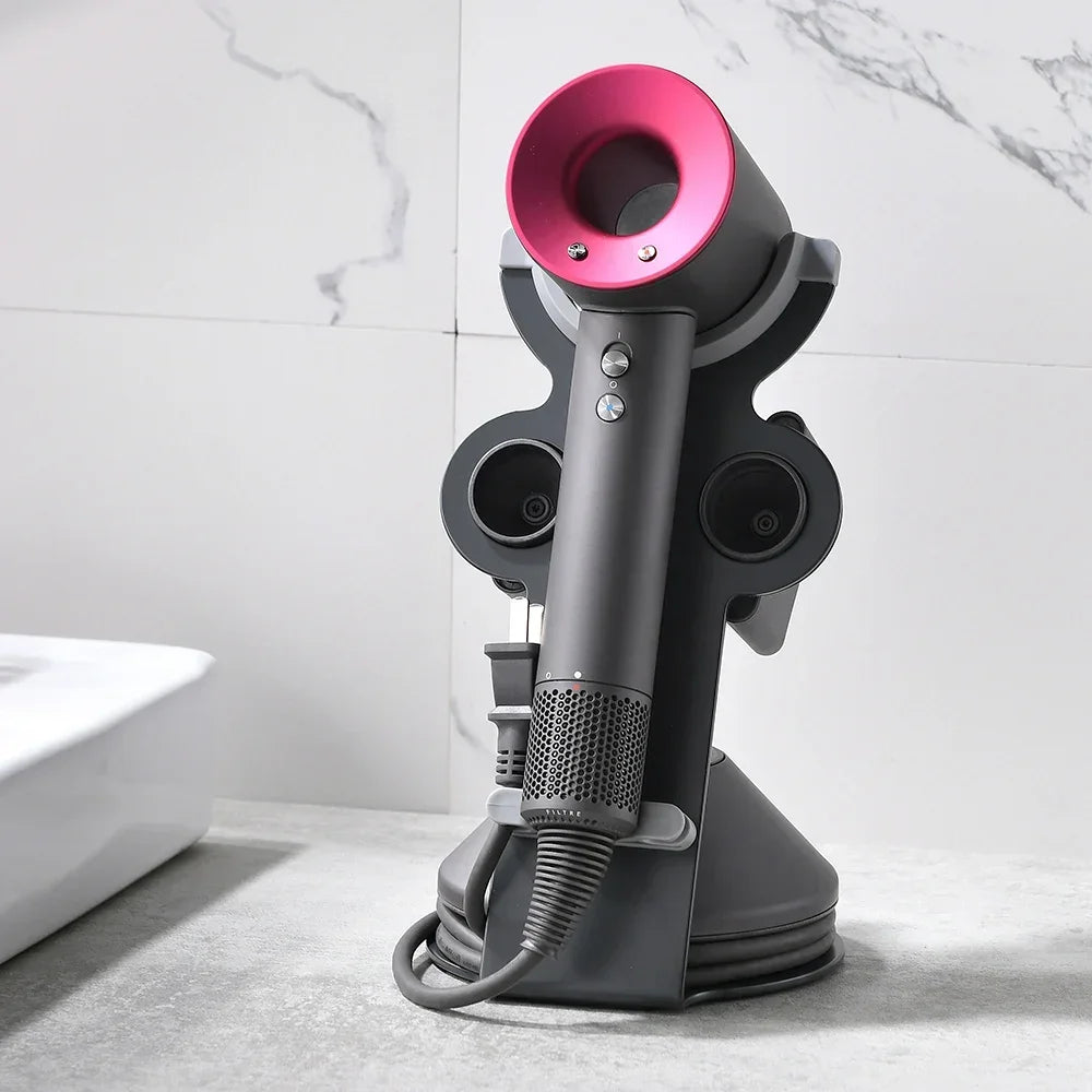 Hair Dryer Holder for Dyson Supersonic Wall-Mounted Stand