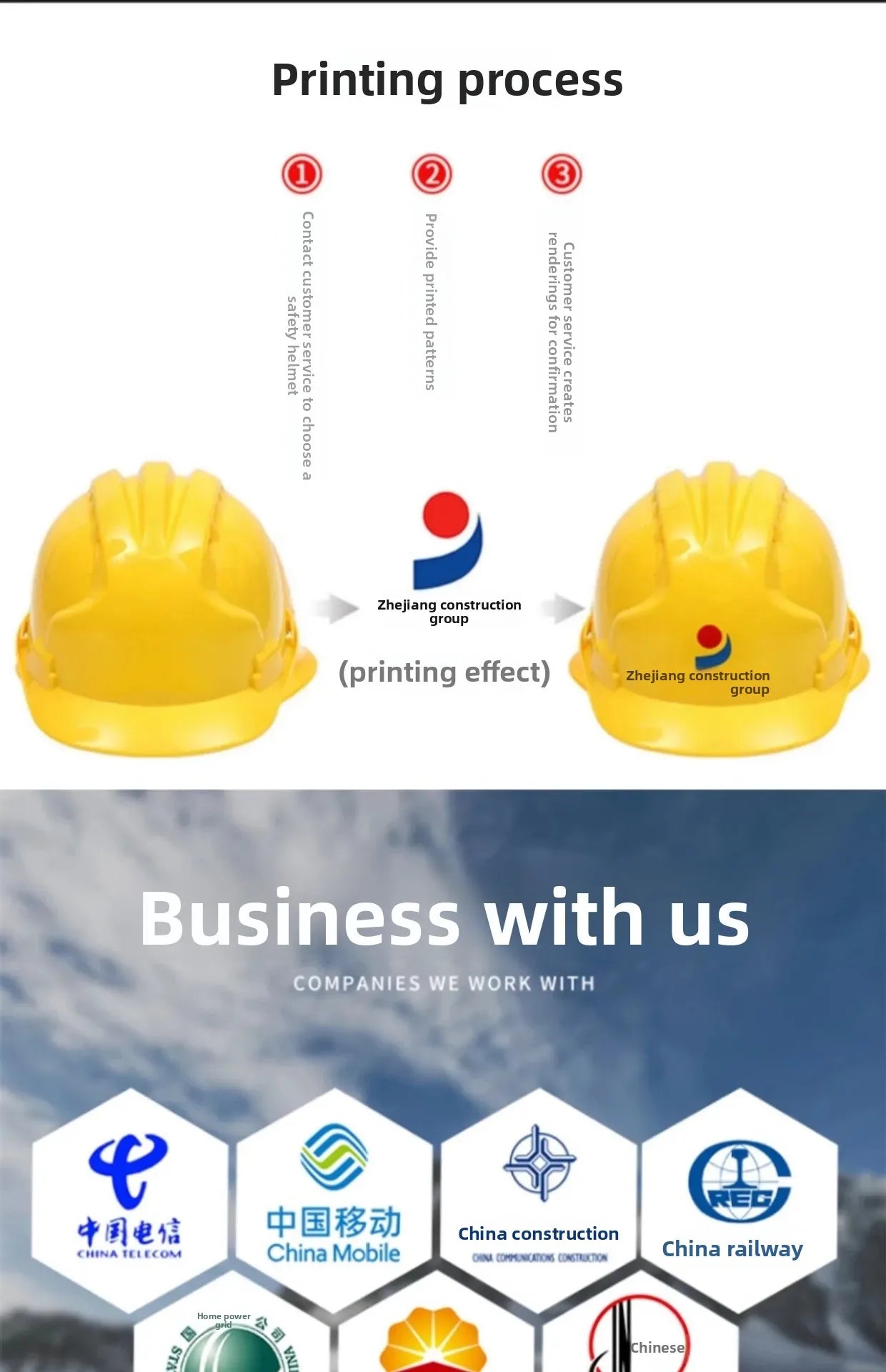 Thickened Glass Steel Safety Helmet – Construction Site Hard Hat