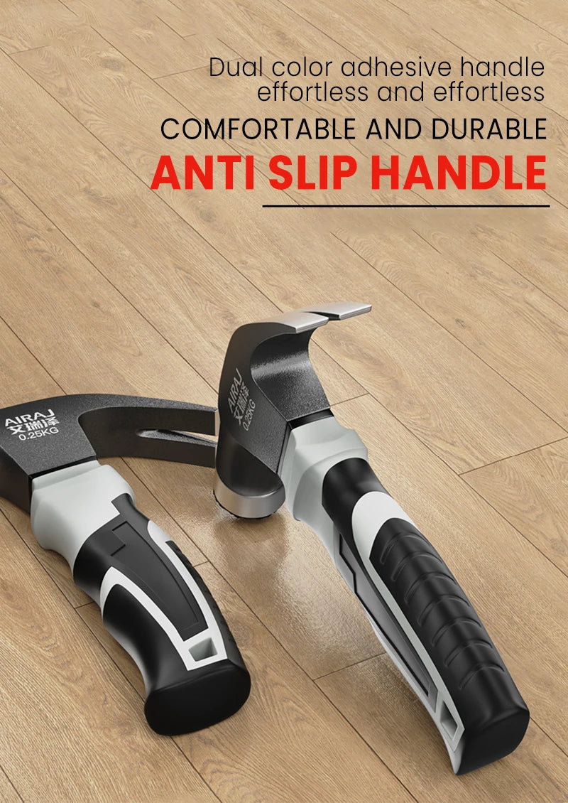 Multifunctional Mini Claw Hammer, Anti Slip And Shockproof Hammer