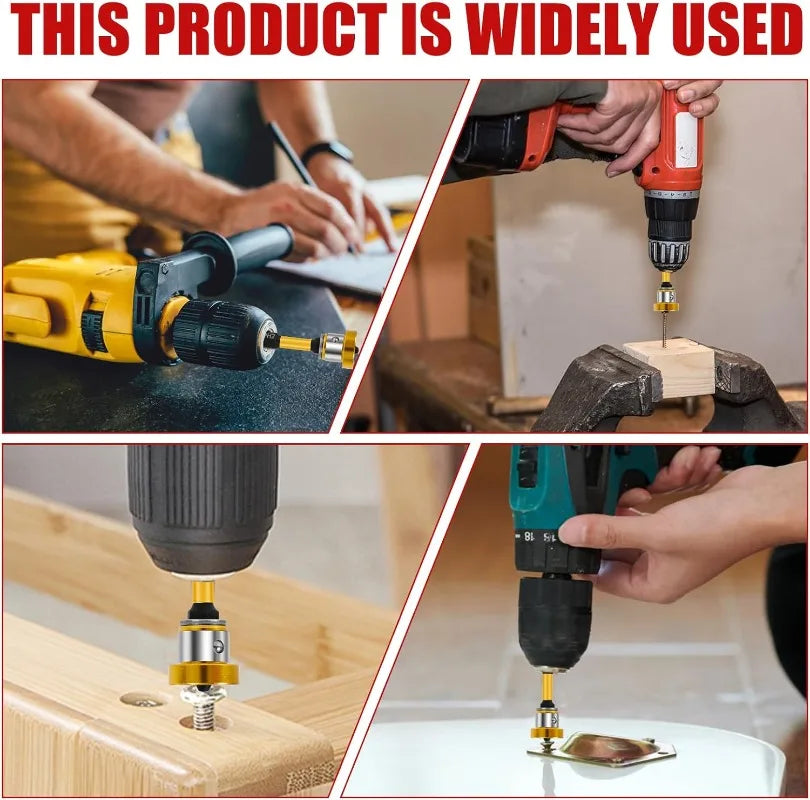 1/10pcs Magnetic PH2 Hex Shank Plasterboard Screwdriver Bit