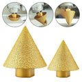 M10/M14 Diamond Beveling Chamfer Bit — 38mm & 50mm Cone - View 1