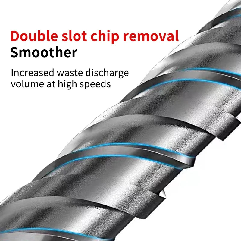 Customized Round SDS PLUS Shank Cross Tips Four Flutes Electric