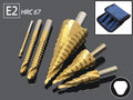 Step Drill Bit Saw Drill Bit Set Titanium 4-12 4-20 4-32mm Wood Metal