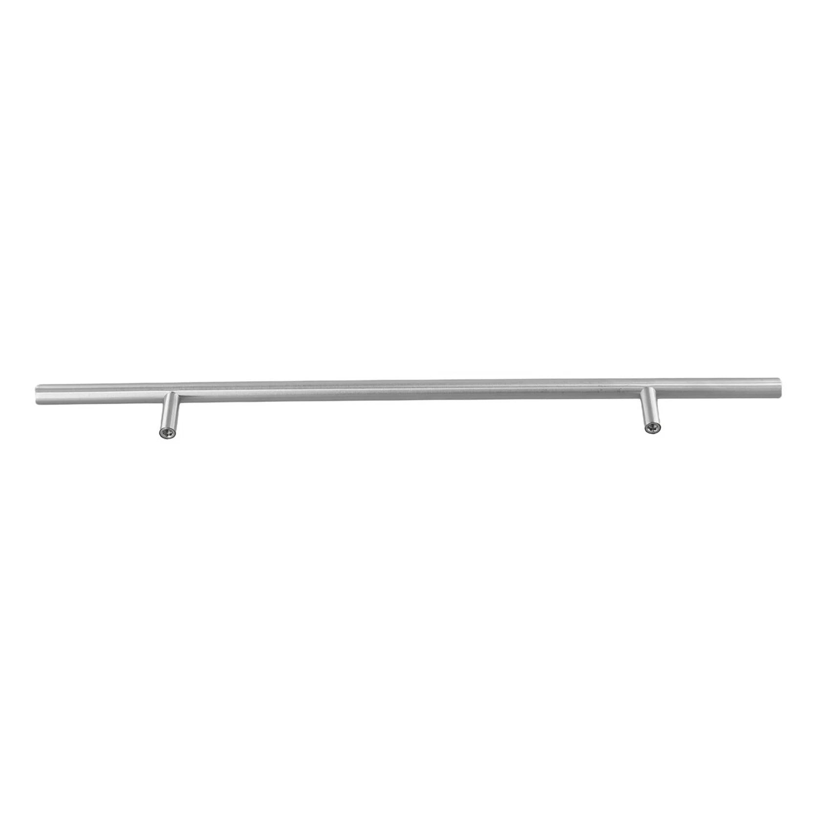 2-14 Inches Handles Stainless Steel Silver T-Type Drawer Cabinet