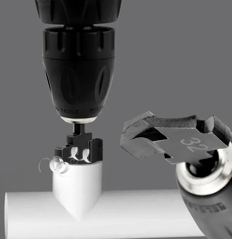 PPR lifting flat drill hexagonal 20/25/32 step drill for repairing