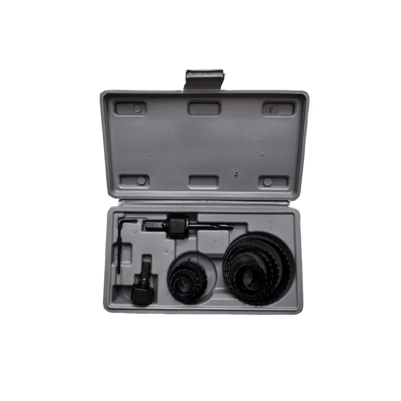 11pcs/set Hole Saw Cutting Set Kit Tools 19-64mm