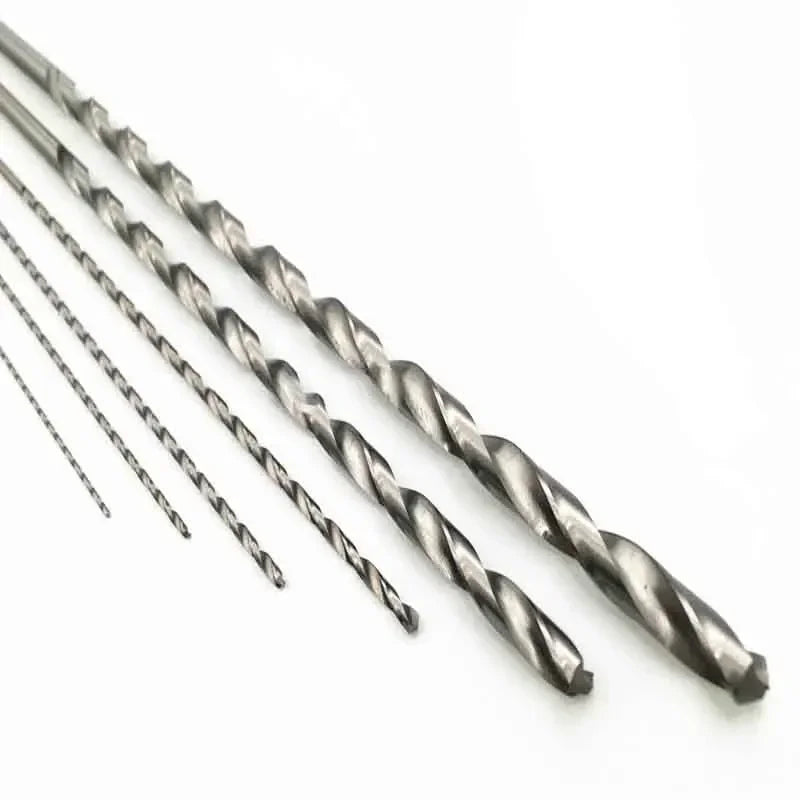 Extra Long 16-30cm Drill Bits For Metal Wood Working HSS Steel