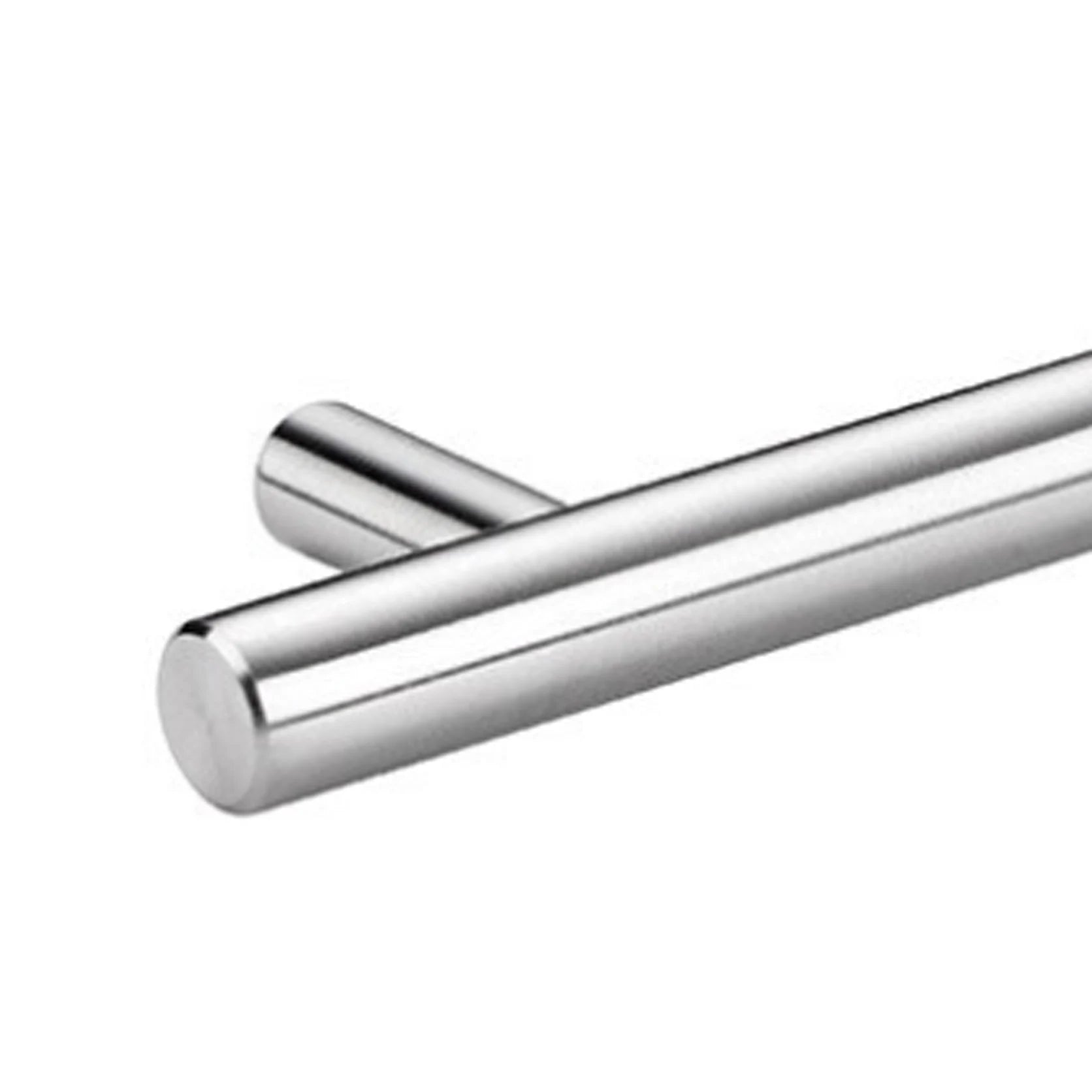 2-14 Inches Handles Stainless Steel Silver T-Type Drawer Cabinet