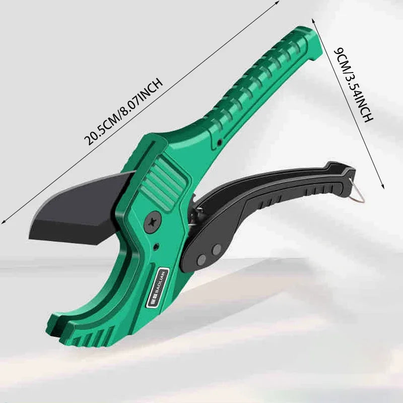 Pipe Cutter 32-42MM Pipe Scissors SK5 Material Ratchet PVC/PU/PP/PE