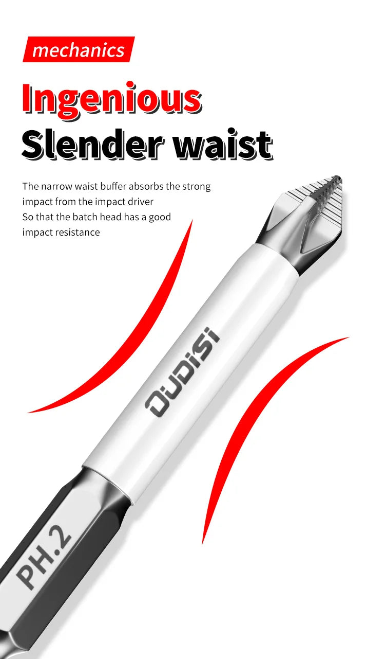 Bits Non-Slip Batch Head Cross Bit Cross Screwdriver Hardness Drill