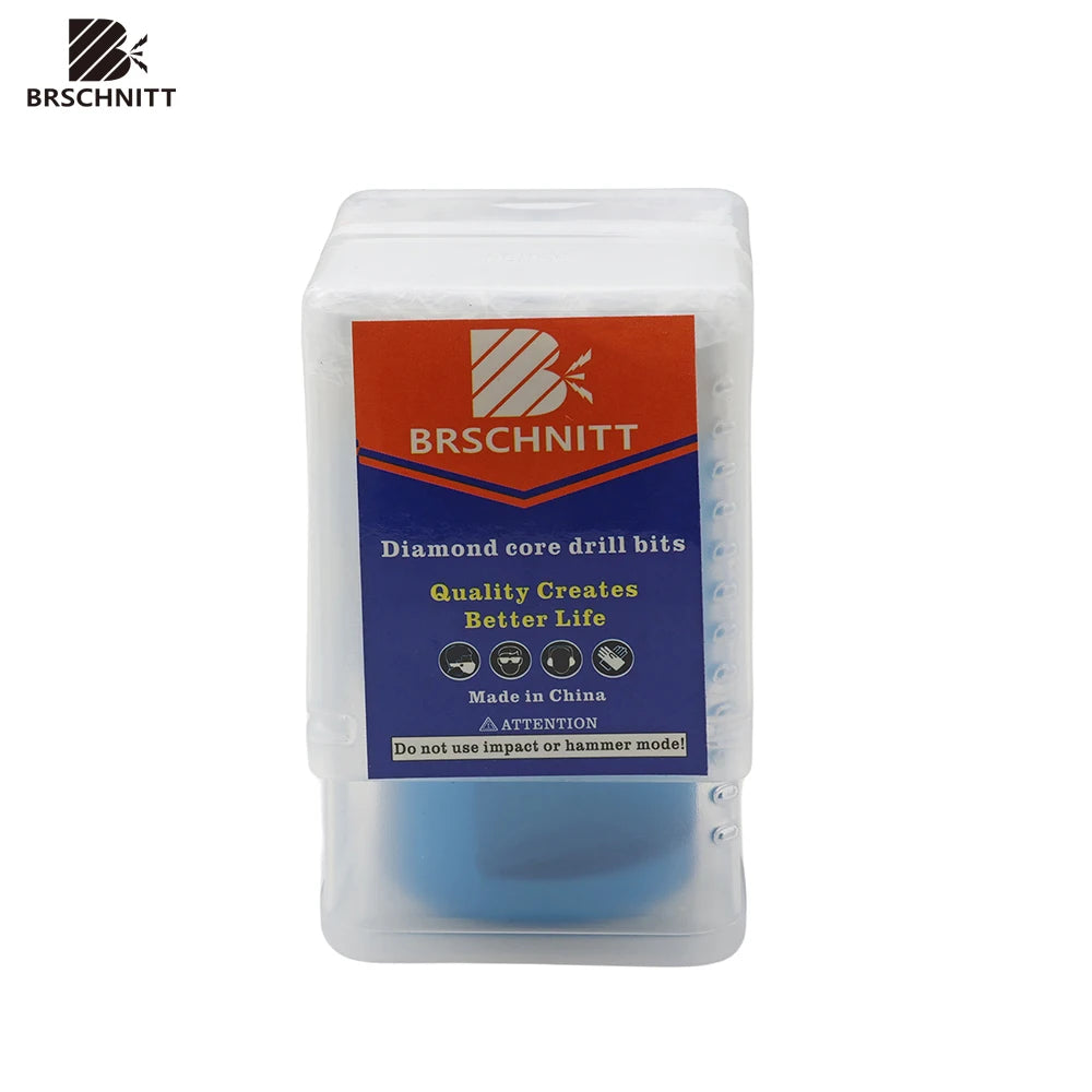 BRSCHNITT Glass Drill Bit Diameter 25/35mm M 14 Thread For Glass