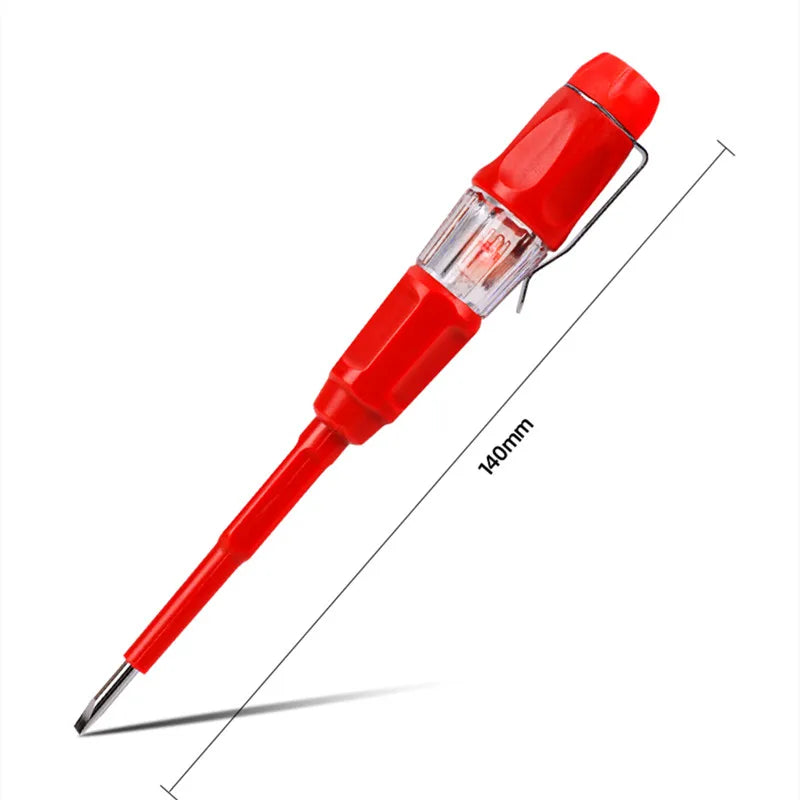 Deli 1 Pcs VDE Insulation Test Pen 1000V Electrician Hand Tools