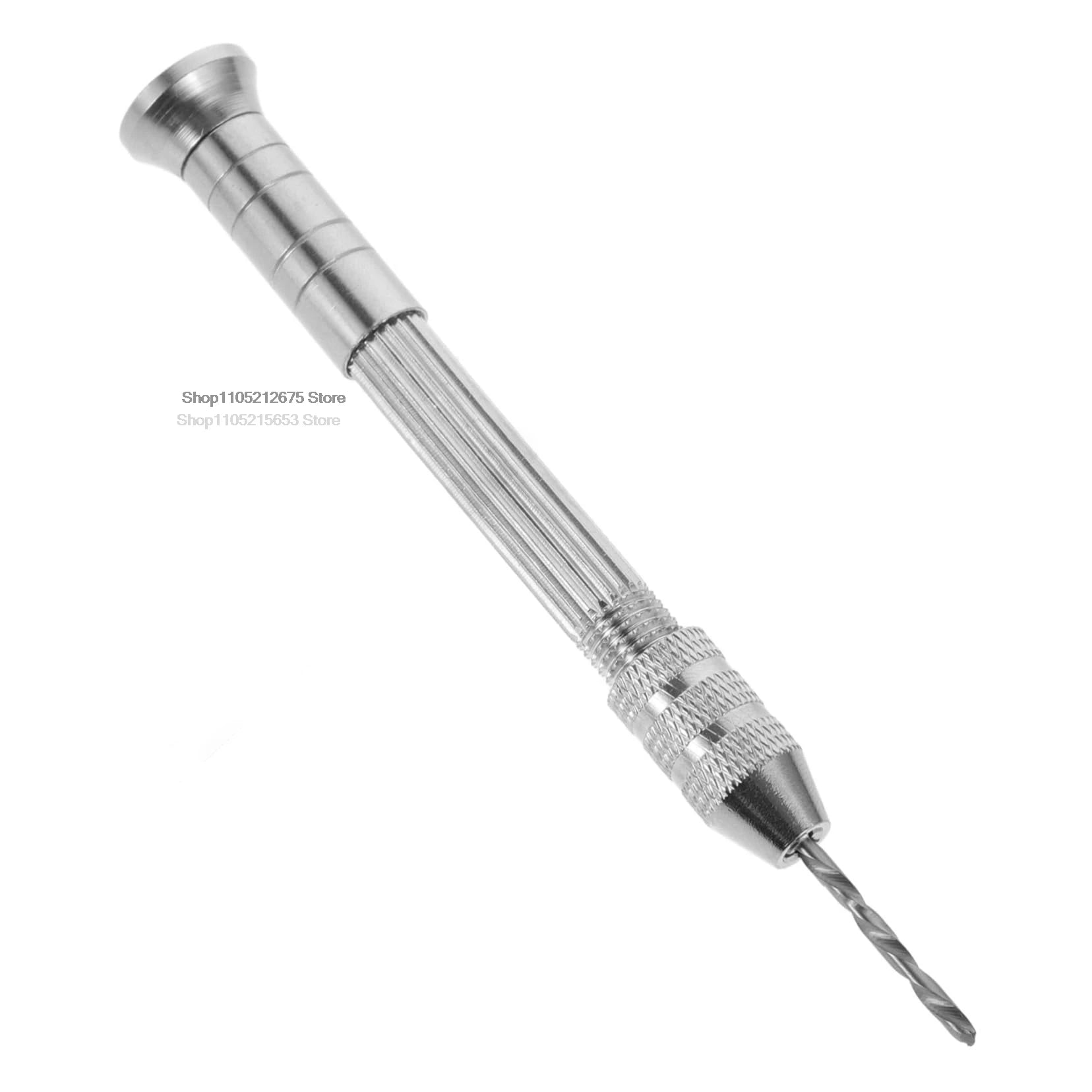 Mini Hand Drill Woodworking Tools Drilling Rotary Tool Manual Twist