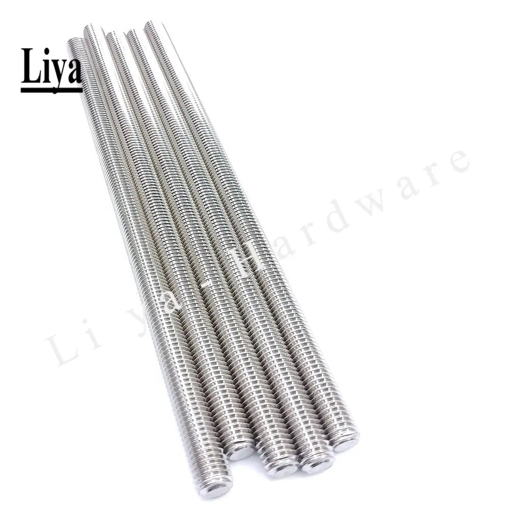 Left Hand Thread Full-Thread Bar Threaded Rod Screw 304 Stainless