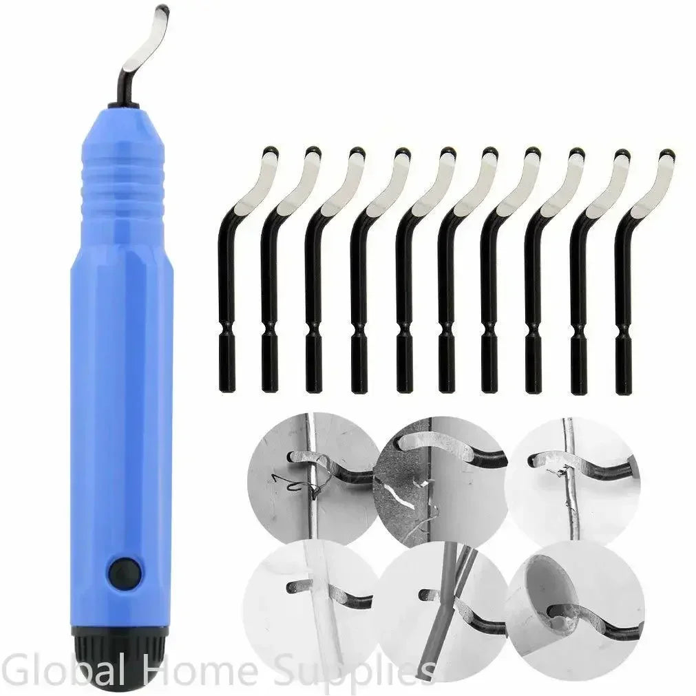 Deburring Tool Kit, Debur Knife, Great Burr Remover Hand Tool with ...