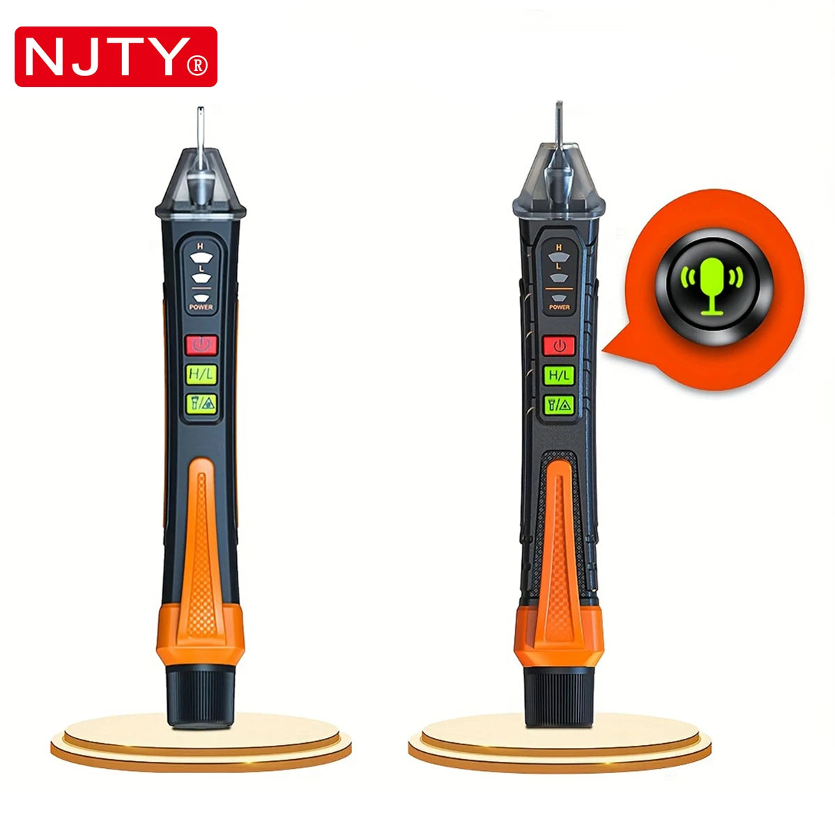 NJTY T02A Voltage Detector Electrical Pen AC Voltage Tester Smart