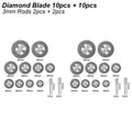 Diamond Cut-Off Disc – Mini Circular Saw Wheel for Stone, Glass & Ceramic