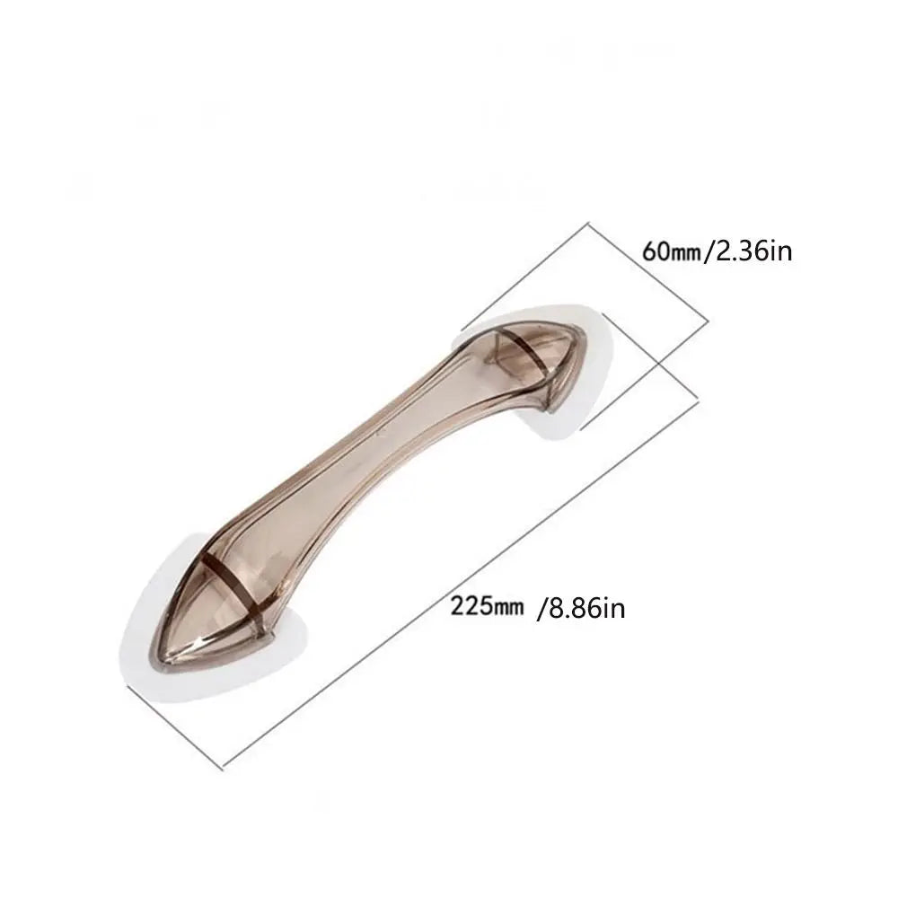 Self-adhesive Suction Cup Door Handle Non-slip Safe Grip No-punching
