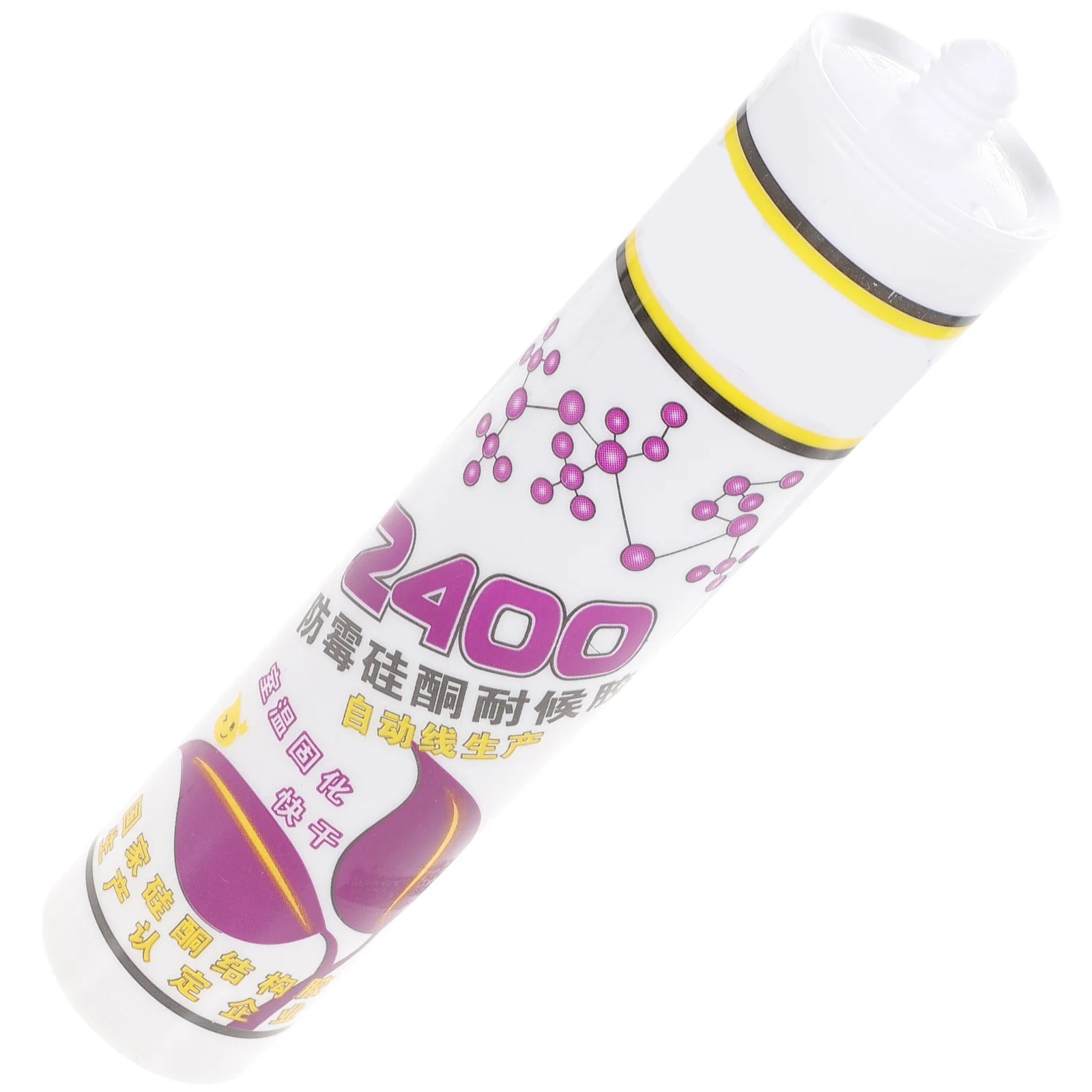 280Ml Waterproof Sealant Silicone Caulk For Bathroom Transparent