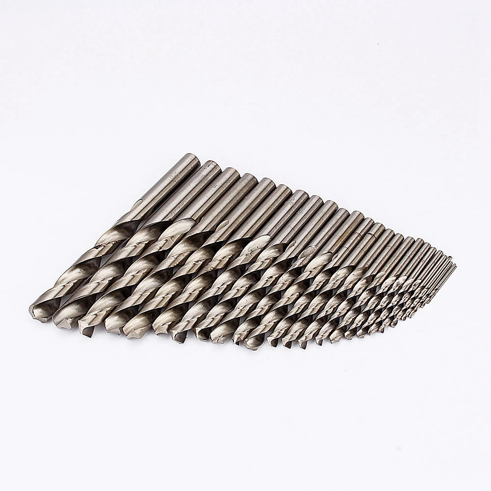 High Quality HSS Metal Drill Set Drilling Bit Tool 1‑13mm New Power