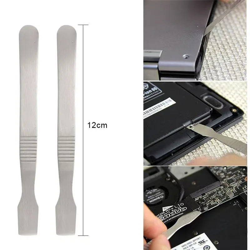 1/2/4PCS Phone Repair Tools Memory Metal Tin Scraping Knife Solder