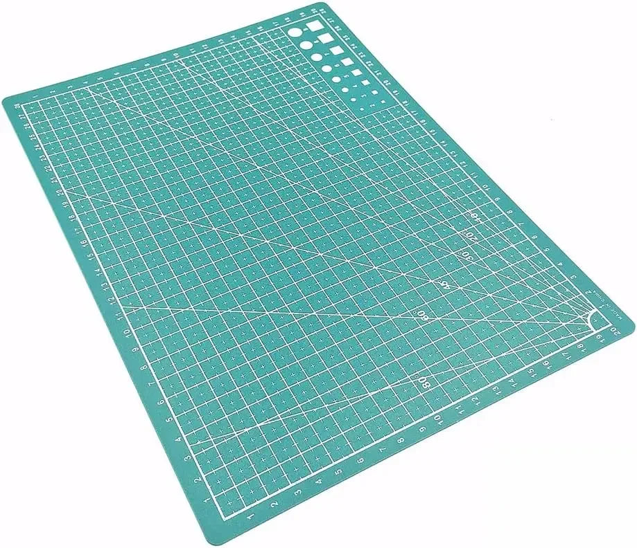 PVC Cutting Mat Workbench Pad for Sewing DIY Leather Craft Knife