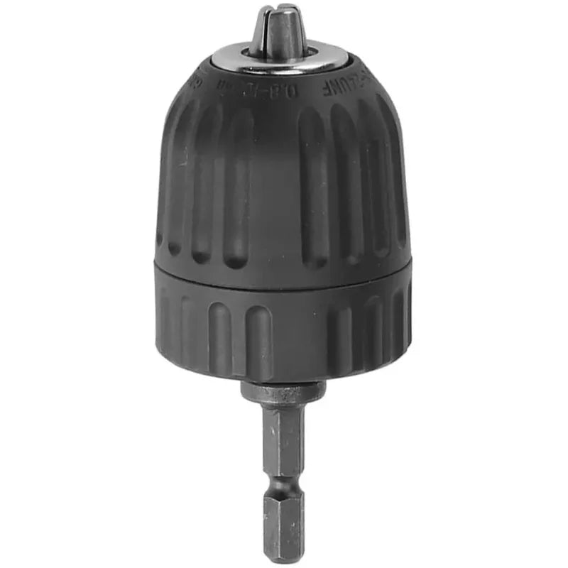 Keyless Drill Chuck Converter, 3/8 "- 24UNF Thread
