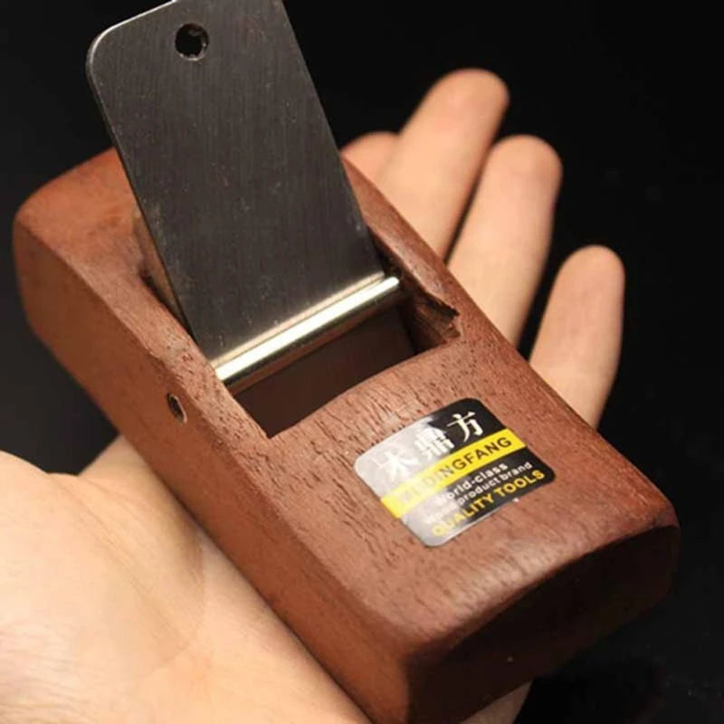 Woodworking Planer Mini Hand Tool Flat Plane Bottom Edge Carpenter