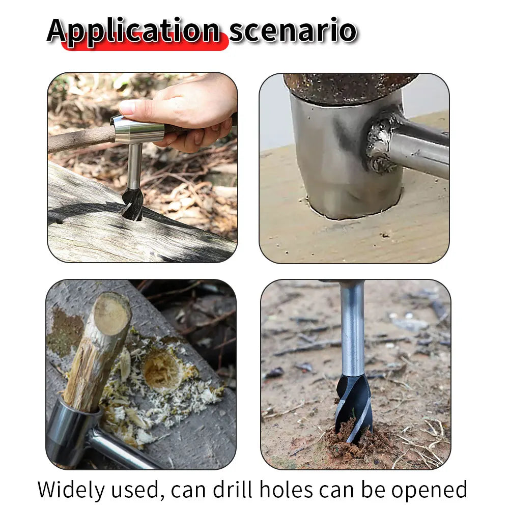 Outdoor Carpenter Drill Bits for Camping Survival Tools Drilling