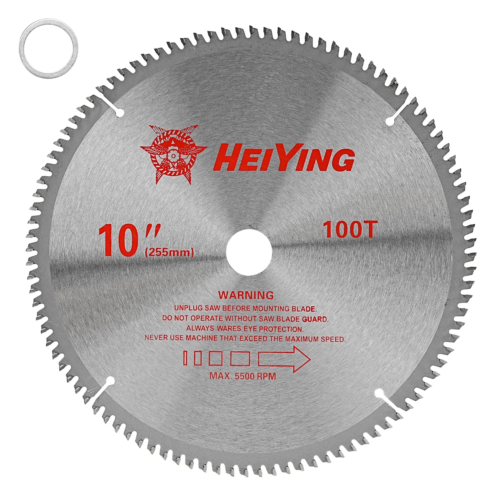 SI FANG 10" Carbide Circular Saw Blade – Wood & Aluminium Cutting