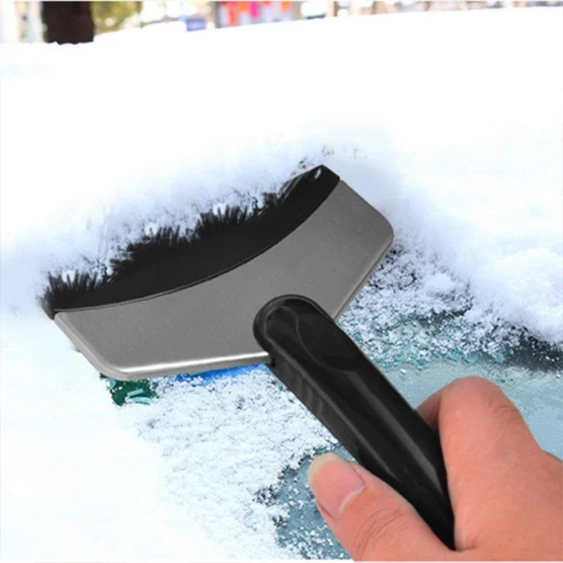 2Pcs Multifunction Car Snow Shovel Winter Windshield Defrosting Ice