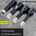 M14 Vacuum Brazed Diamond Drill Bit — 6mm to 150mm - View 1