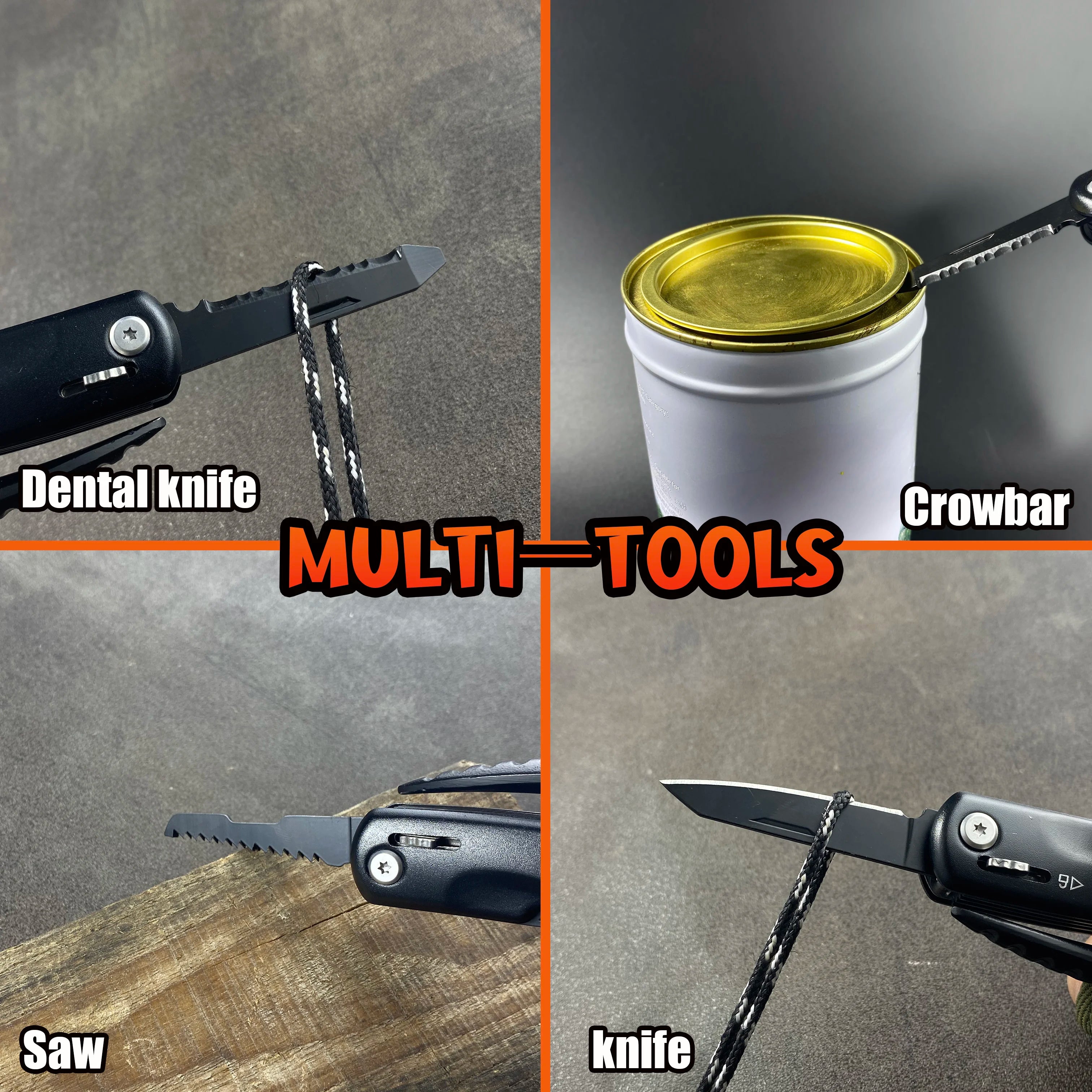 Multi-functional claw hammer, multi-purpose mini hammer