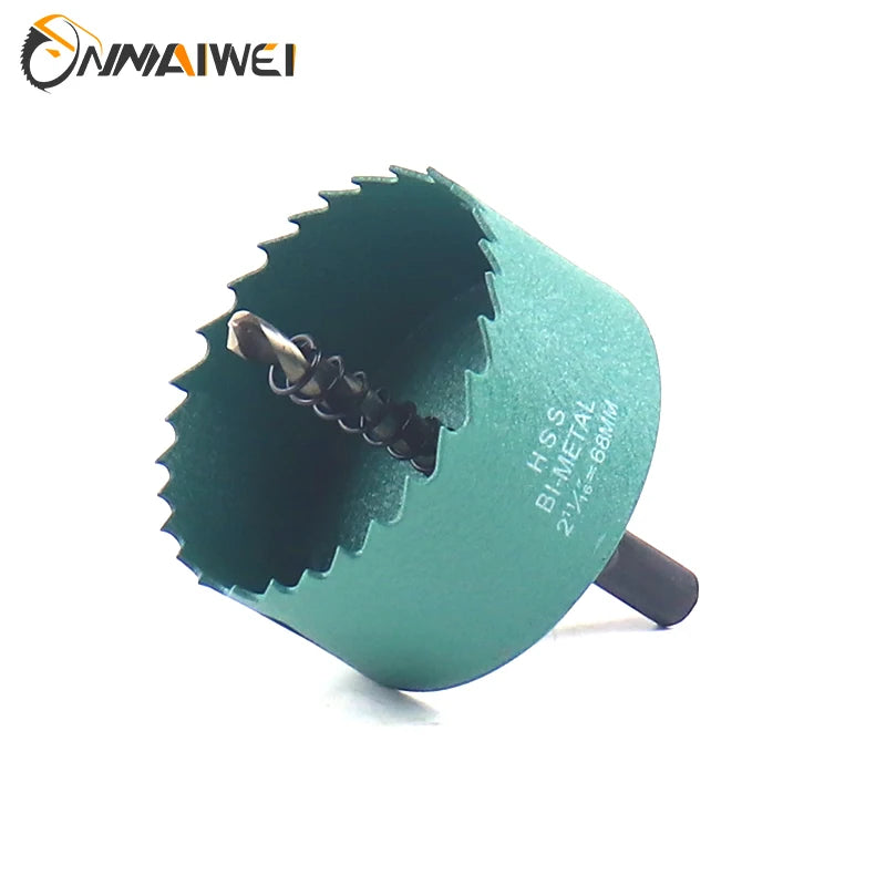 68mm Wood Hole Saws M42 Bi-Metal Drill Bit Cutter Carpentry Tools
