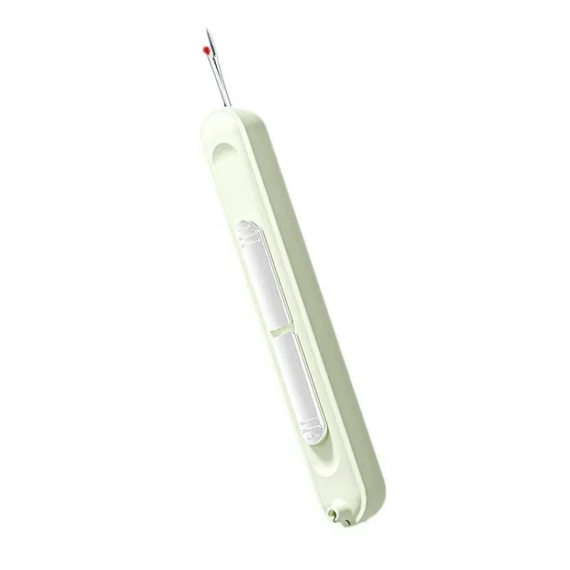 2 In 1 Needle Threader and Seam Ripper Tool Multifunctional Sewing