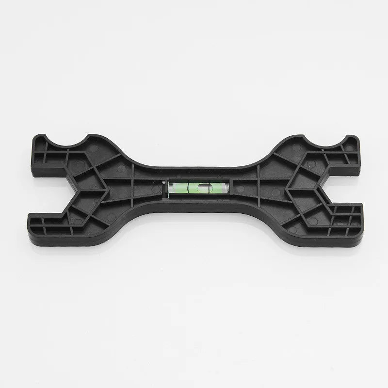 Multifunctional Dual Headed Wrench With Level Manual Tap Spanner