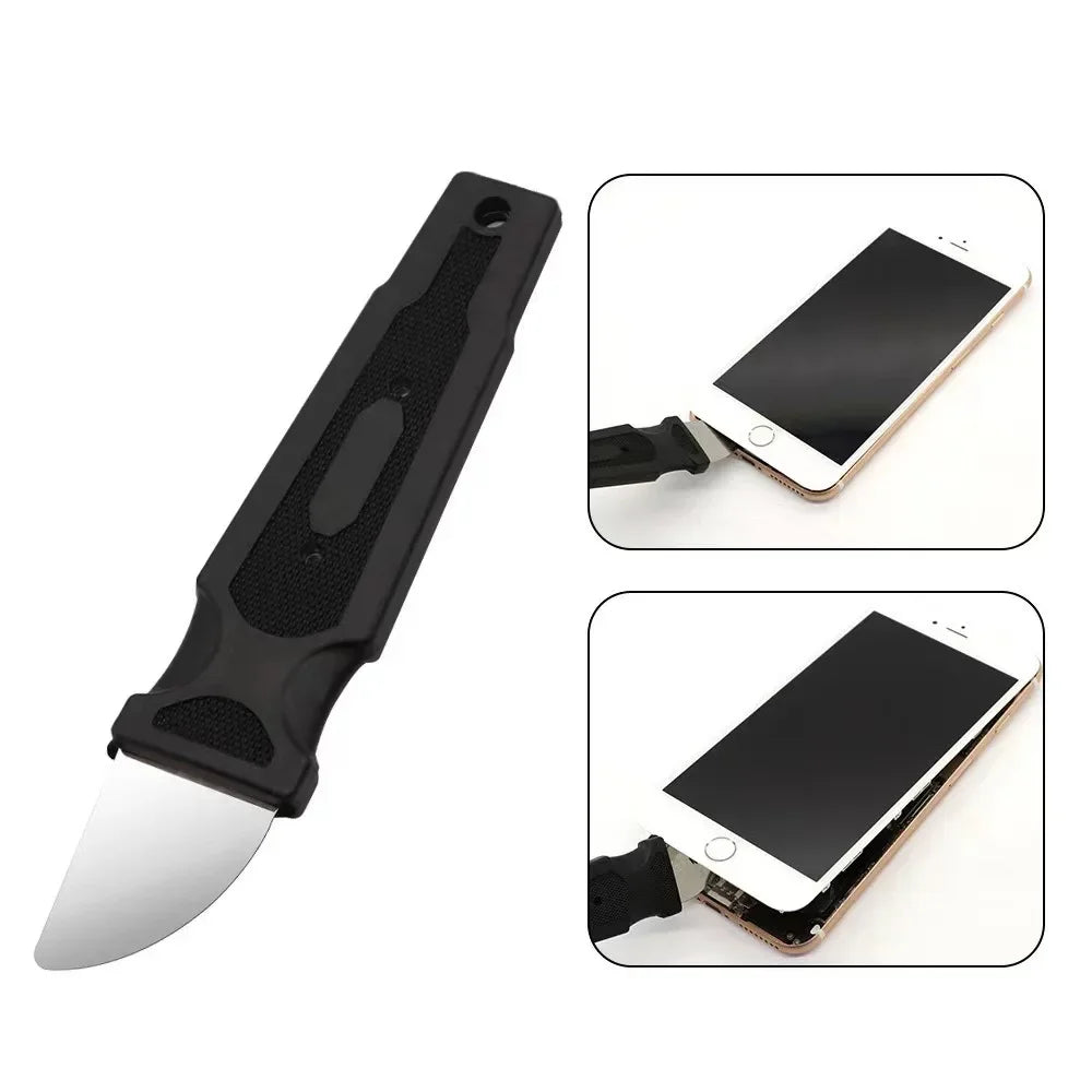 Disassembly Tool With Handle Thin Metal Prying Blade A Professional