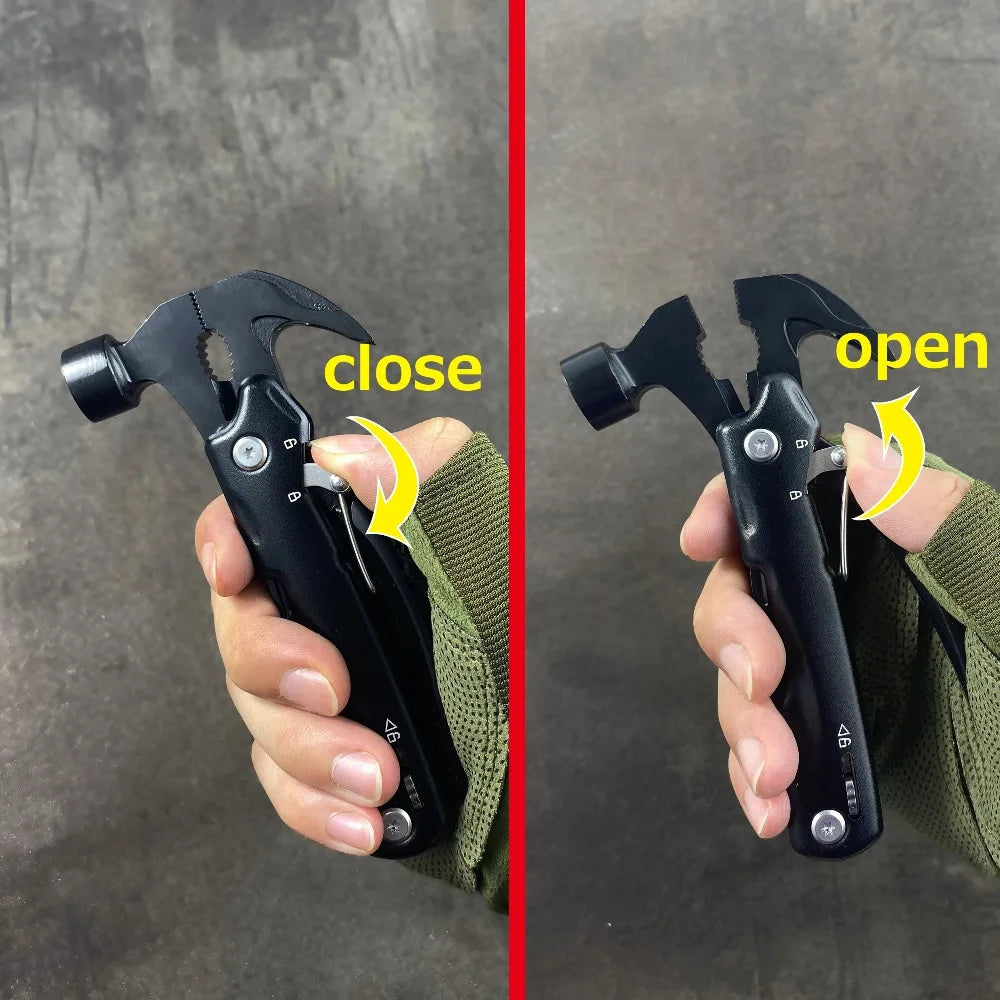Multi-functional claw hammer, multi-purpose mini hammer